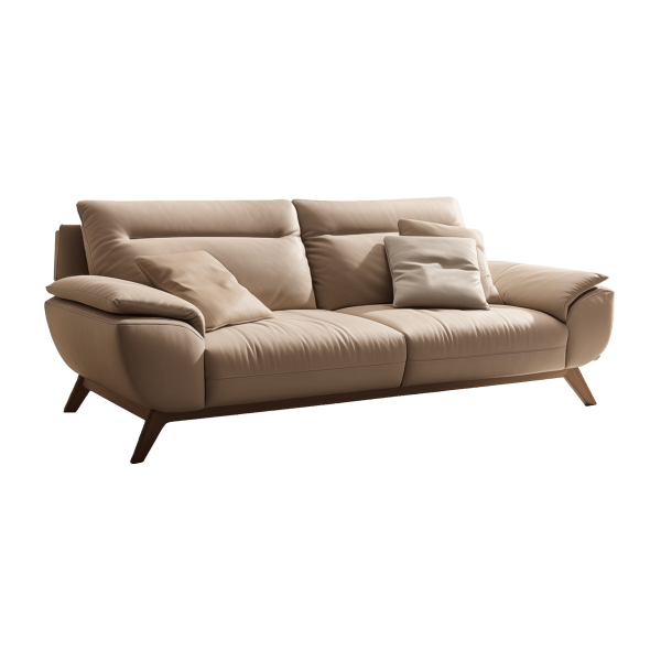 Leather and Fabric Sofas - Image 4