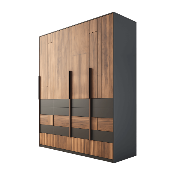 Cabinet Cupboard with 4 Doors - Image 3