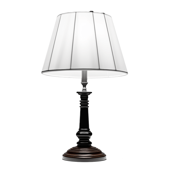 Metal Engrace Table Lamp - Image 3
