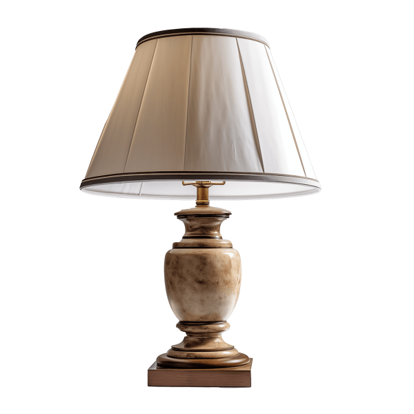 Modern White Desk Lamp - Image 3